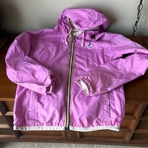 Retro Reversible K Way Jacket